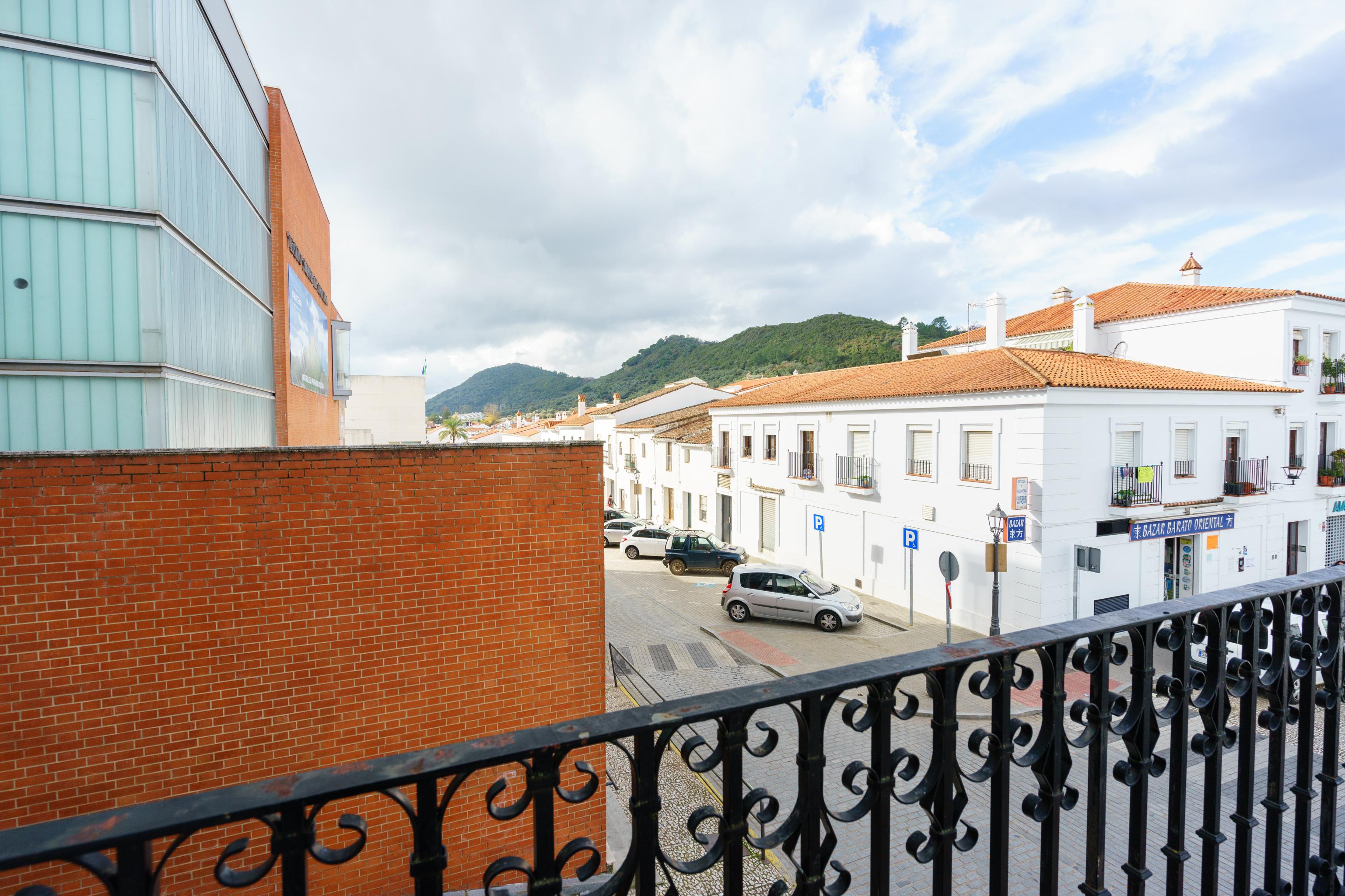 Hotel Los Castaños Aracena Exterior foto