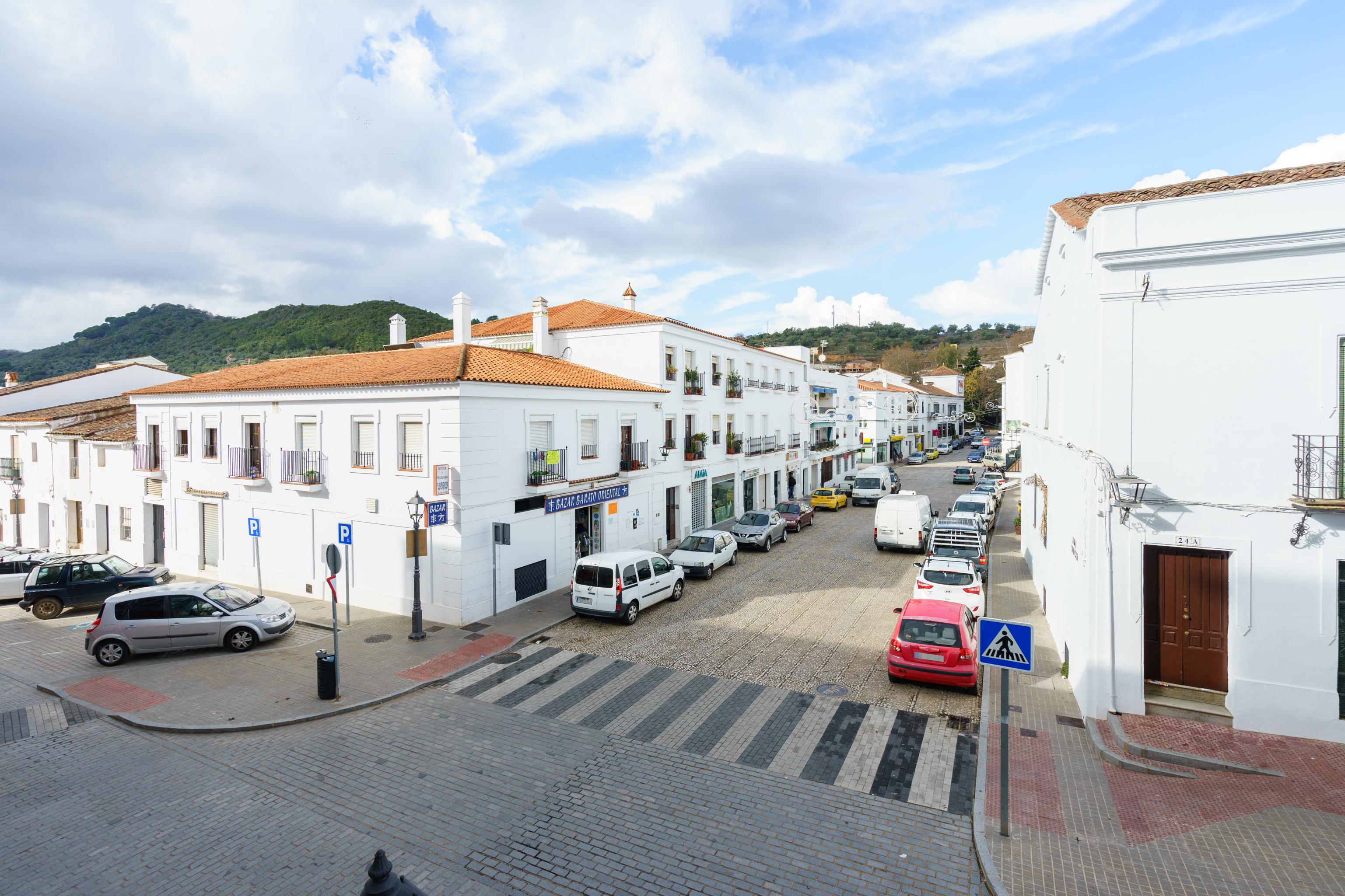 Hotel Los Castaños Aracena Exterior foto