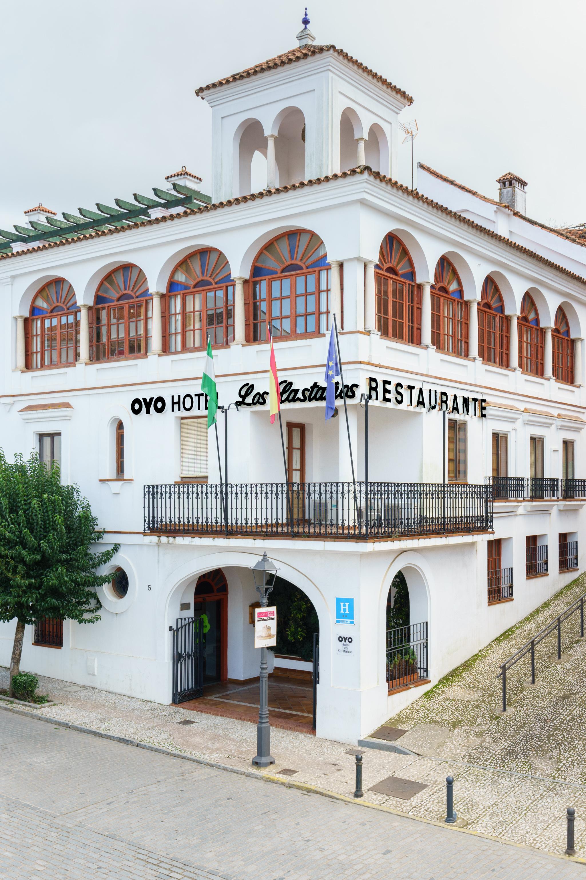 Hotel Los Castaños Aracena Exterior foto